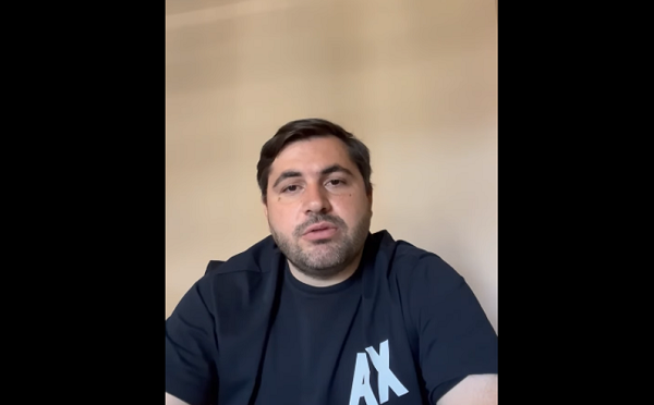ლაშა გაბიტაშვილი აცხადებს, რომ "ქართულმა ოცნებამ" მას საქართველოს მოქალაქეობა წაართვა