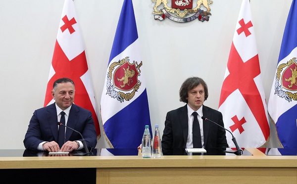 მივიღეთ პირობა, რომ საჭიროების შემთხვევაში ვახტანგ გომელაური დაუბრუნდება სახელმწიფო სამსახურს - ირაკლი კობახიძე