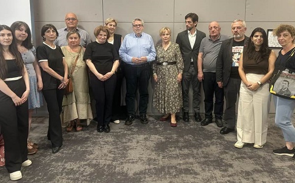 გვინდოდა შეხვედრა ჟურნალისტ მზია ამაღლობელთან, თუმცა ხელისუფლებამ ნებართვა არ მოგვცა, არ გაგვკვირვებია - რასა იუკნევიჩიანე
