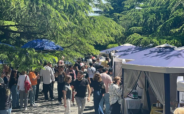 თბილისში „ახალი ღვინის ფესტივალი“ გაიმართა