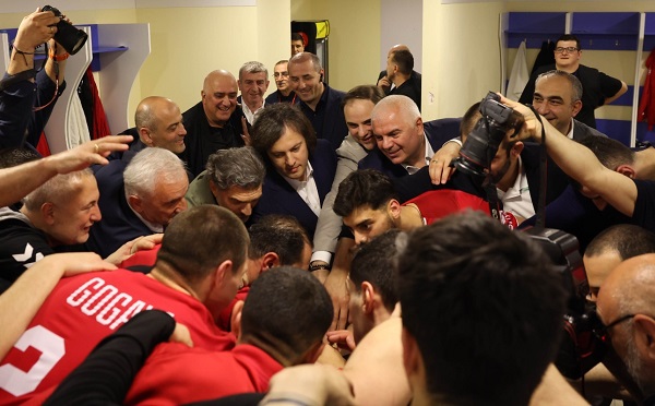 ირაკლი კობახიძემ საქართველოს ხელბურთელთა ეროვნულ ნაკრებს ევროპის ჩემპიონატზე გასვლა მიულოცა