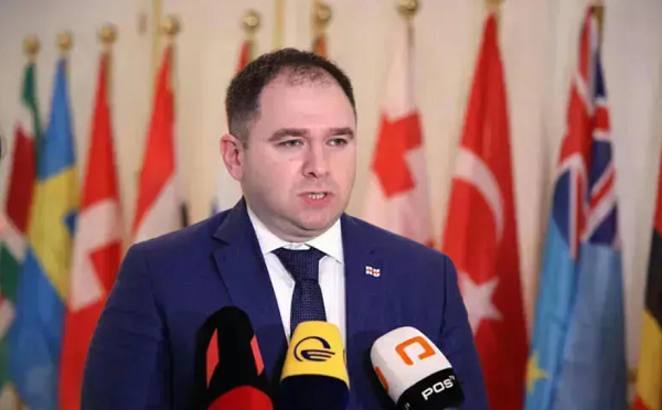 რუსეთთან ჩვენ არ გვექნება დიპლომატიური და პოლიტიკური ურთიერთობები, ვიდრე არ გაიყვანს ჯარებს საქართველოს ოკუპირებული ტერიტორიებიდან, ეს არის წითელი ხაზი - ნიკოლოზ სამხარაძე