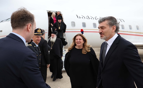 მიხეილ ყაველაშვილი რომში ჩავიდა და 18 მაისს ვატიკანში ახალი რომის პაპის, ლეო XIV-ის ინაუგურაციას დაესწრება