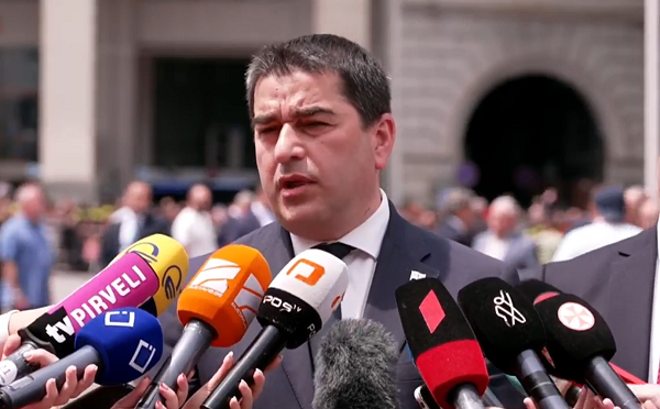 დღეს ვინც ფიქრობს, დათესოს შუღლი, დააპირისპიროს საზოგადოება, ის ამ ქვეყანას ემტერება - შალვა პაპუაშვილი