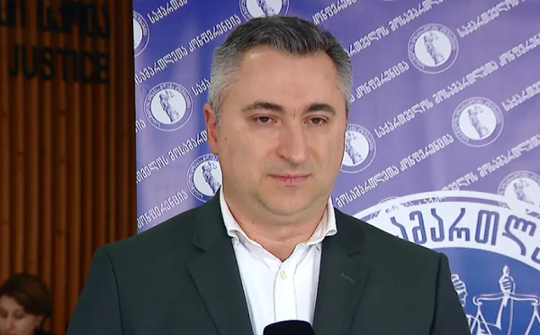 მოსამართლეთა დასანქცირება, ოჯახის წევრებზე გავრცელება, მიუღებელია - დიმიტრი გვრიტიშვილი