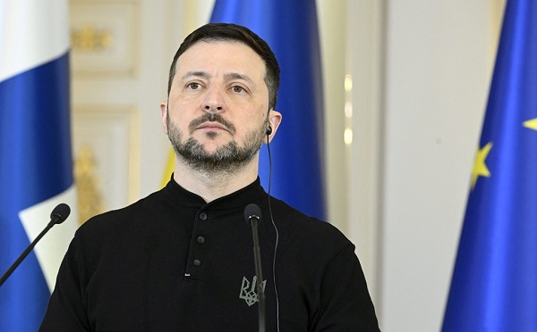 აბსოლუტურად სამართლიანია, რომ რუსეთის ცაში დღეს სიმშვიდე არ არის - ვოლოდიმირ ზელენსკი