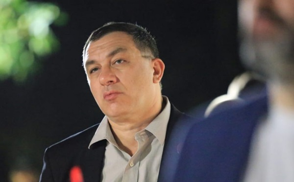 პოლიტიკურად მოტივირებული დევნის კიდევ ერთი სამარცხვინო მაგალითია - გიგა ბოკერია ზურაბ ჯაფარიძის დაკავებაზე