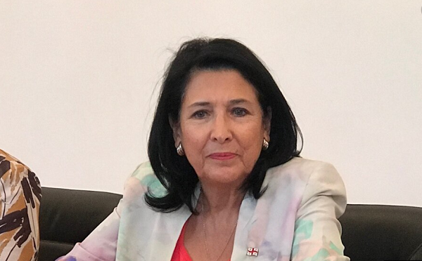 ჩვენი თავისუფლება იწყება და მთავრდება ევროპასთან, გამარჯვება არის გარდაუვალი - სალომე ზურაბიშვილი