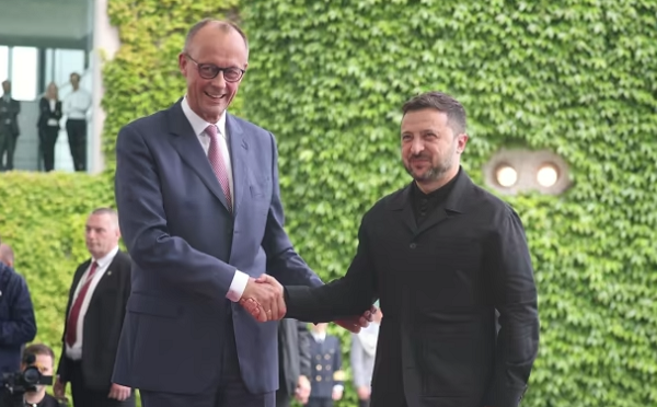 ფრიდრიხ მერცის განცხადებით, გერმანია უკრაინაში შორ მანძილზე მოქმედი რაკეტების წარმოებას დააფინანსებს  