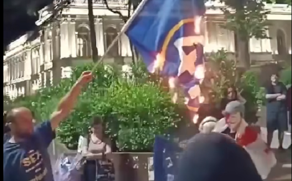 აქციების მონაწილე უჩა ქემაშვილი დააკავეს