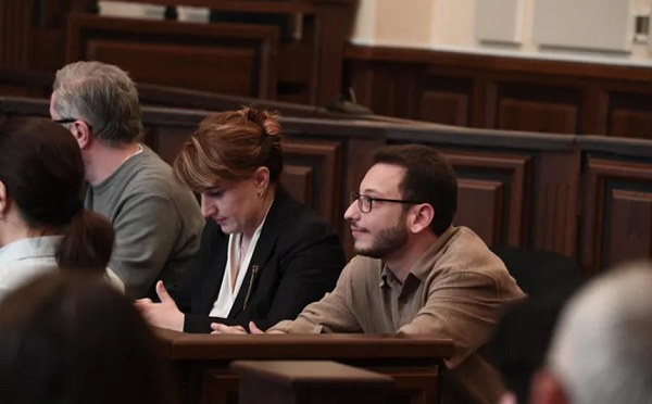 თორნიკე სხვიტარიძისა და ანი ქავთარაძის სასამართლო პროცესი გადაიდო