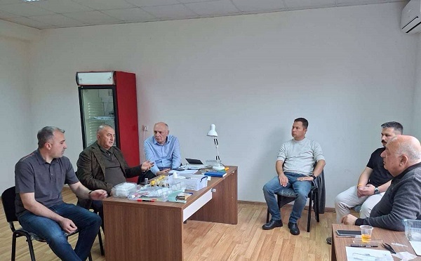 თურქი სპეციალისტები სამუშაო ვიზიტით ანასეულის ლაბორატორიაში იმყოფებოდნენ