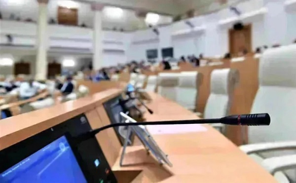 დღეს პარლამენტში უსაფრთხოების ყვითელი დონე იმოქმედებს