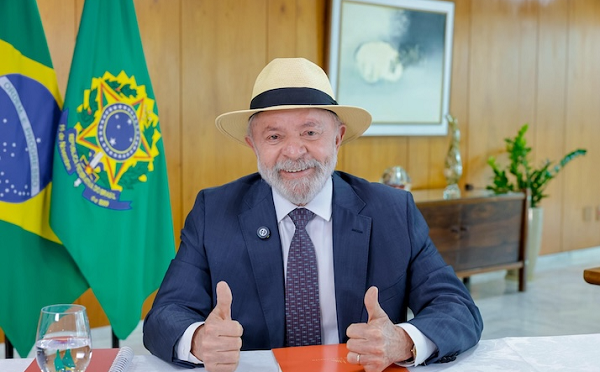 ბრაზილიის პრეზიდენტმა მოსკოვი ისე დატოვა, რომ ვლადიმირ პუტინს არ შეხვედრია