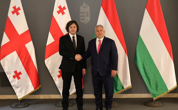 ძალიან კარგი შეხვედრა მქონდა უნგრეთის პრემიერ-მინისტრ ვიქტორ ორბანთან, ვაფასებთ უნგრეთის მხარდაჭერას საქართველოს ევროპული ინტეგრაციისადმი - ირაკლი კობახიძე 