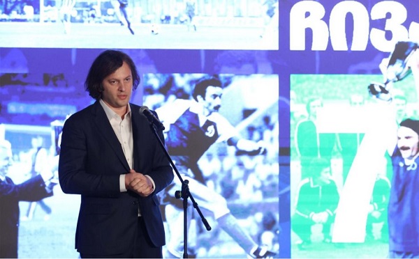 ალექსანდრე ჩივაძის განსაკუთრებული წვლილია, დღეს ჩვენი ფეხბურთი რომ ასეთი წარმატებულია, მადლობა მას ყველაფრისთვის, რაც ქართული ფეხბურთისა და ქვეყნისთვის გააკეთა - ირაკლი კობახიძე