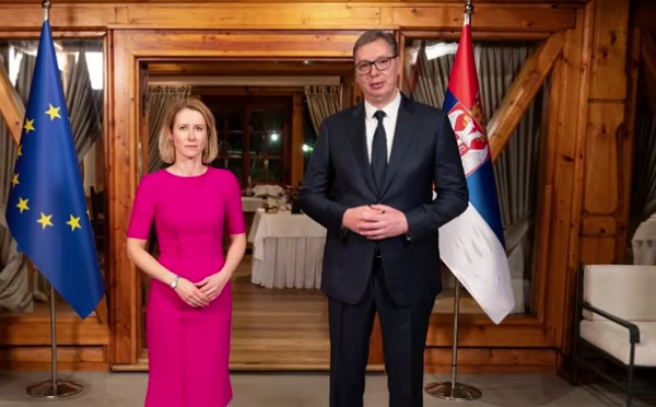 სერბეთის ევროპული მომავალი დამოკიდებულია იმ ღირებულებებზე, რომელთა დაცვასაც ის გადაწყვეტს - კაია კალასი