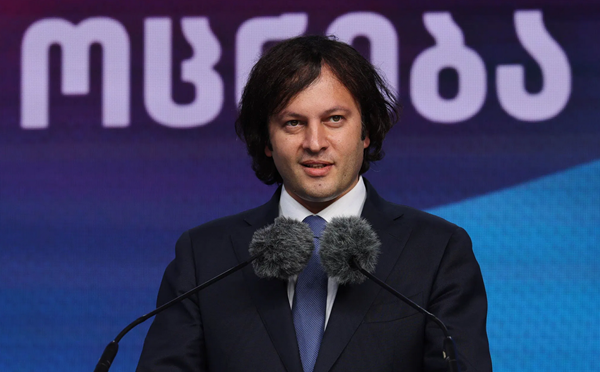 პარტია „ქართული ოცნების“ თავმჯდომარედ ირაკლი კობახიძე აირჩიეს