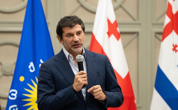 პოლიციელზე ხელის აღმართვა სახელმწიფო ინსტიტუციაზე თავდასხმას ნიშნავს - კახა კალაძე