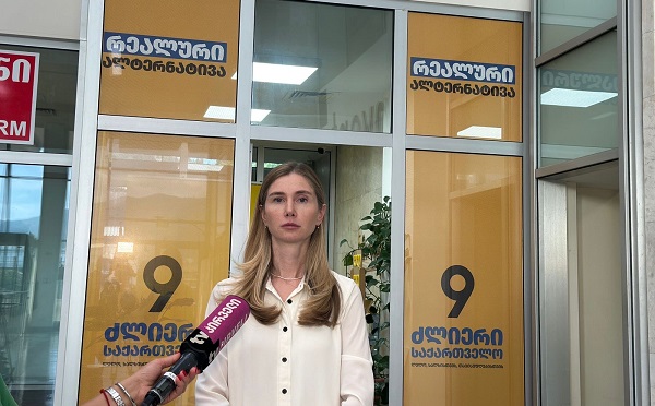 ეს ყველაფერი უნდა იყოს ბიძგი დემოკრატიული სპექტრისთვის, რომ ვკონსოლიდირდეთ, შევქმნათ ერთიანი ფრონტი, რომლის პირობებშიც მყისიერად შეიცვლება რეჟიმი - თინა ბოკუჩავა დაპატიმრებებზე
