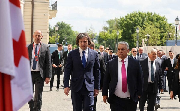 უნგრეთში ირაკლი კობახიძის ოფიციალური ვიზიტი დაიწყო
