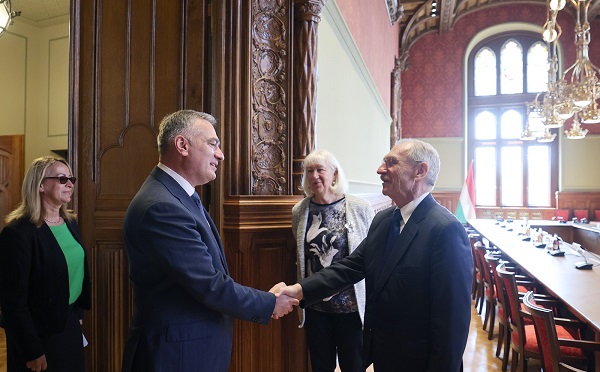 უნგრელ კოლეგასთან შეხვედრისას ხაზგასმით აღვნიშნე, რომ 2012 წლის შემდგომ არ ყოფილა არც ერთი შემთხვევა, რომელიც საქართველოს პენიტენციურ სისტემაში პატიმრების უფლებების დარღვევას შეეხებოდა - პაატა სალია