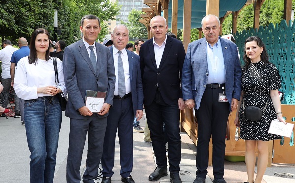 „ქართული კულტურის დღეების“ ფარგლებში, ერევანში ქართული ღვინის პოპულარიზაციისადმი მიძღვნილი მასშტაბური ღონისძიებები გაიმართა