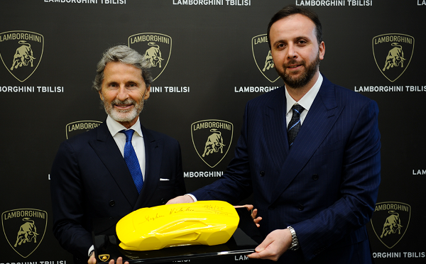 საქართველოში Lamborghini-ს შოურუმი გაიხსნა  - ბრენდი პირველ ეტაპზე 30 ავტომობილის გაყიდვას გეგმავს