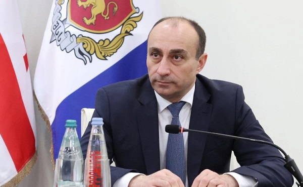 გეკა გელაძე ოფიციალური ვიზიტით სომხეთის რესპუბლიკას ეწვია
