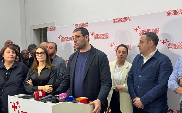 დროა, თავისუფლება გამოვიყენოთ არა როგორც ფარი, არამედ როგორც იარაღი - საბა ბუაძე