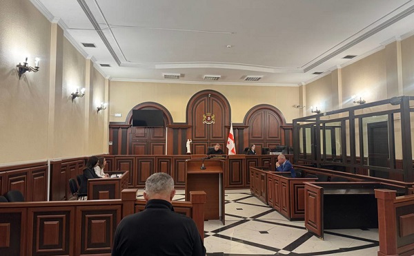 მოსამართლისთვის წყლის შესხმის ფაქტზე, ნიკა მელიას აღკვეთის ღონისძიების სახით პატიმრობა შეეფარდა