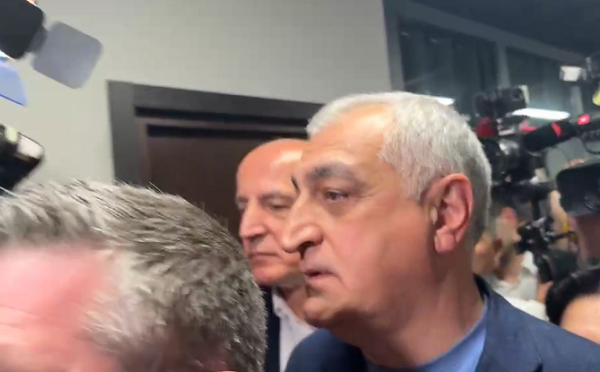 მამუკა ხაზარაძე და ბადრი ჯაფარიძე დააკავეს