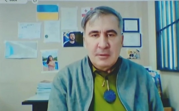 იმ მაკაკებმა, რომლებიც ხიდან ვერაფრით ჩამოდიან და თავს რატომღაც საქართველოს ხელისუფლებას უწოდებენ, დილეგში ჩასვეს გიორგი ვაშაძე - მიხეილ სააკაშვილი