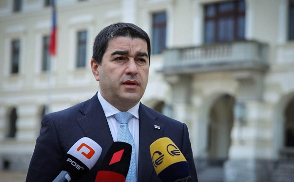 ჩვენ ვართ ევროპის თანაშემოქმედი, თუ ევროკავშირის ზოგიერთი ბიუროკრატი ცდილობს, გადაახტეს საქართველოს და სხვანაირად ხედავს ევროპის გეოგრაფიას, ეს მათი პრობლემაა - შალვა პაპუაშვილი კაია კალასის სომხეთში ვიზიტზე