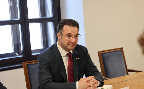 უნგრელ კოლეგასთან სოფლის მეურნეობის მიმართულებით გავაფორმეთ მემორანდუმი, სადაც  დეტალურად არის გაწერილი სიღრმისეული თანამშრომლობის საკითხები - დავით სონღულაშვილი