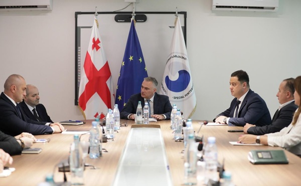 პაატა სალიამ სპეციალური პენიტენციური სამსახურის ხელმძღვანელის თანამდებობაზე ბეჟან ობგაიძე წარადგინა