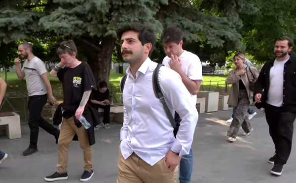აქტივისტ ბექა პაპაშვილს 7-დღიანი პატიმრობა შეეფარდა