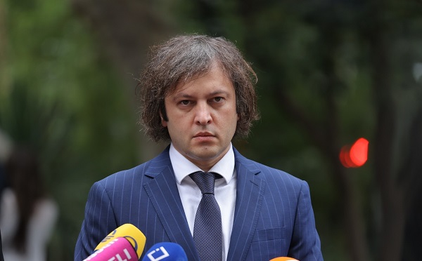 მსოფლიოში პირველი პრეცენდენტია, როდესაც ოპოზიციონერი შიმშილობს და მოთხოვნებს უყენებს ოპოზიციას - ასეთი რამ მემგონი კაცობრიობის ისტორიას არ ახსოვს - ირაკლი კობახიძე