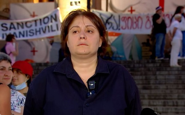 ვწყვეტ შიმშილობას და ვწყვეტ იმისთვის, რომ გადავიდეთ აქტიურ ბრძოლის ფაზაზე - ელენე ხოშტარია
