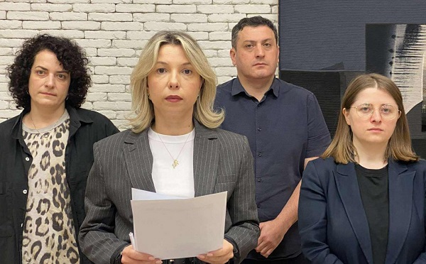გამოვხატავთ აღშფოთებას პოლიციის შენობაში მომხდარი წამების ფაქტის გამო, რასაც ალან ყაყიტაშვილის სიკვდილი მოჰყვა, დღეს, პოლიციის შენობებში კვლავ კლავენ ადამიანებს - არასამთავრობოები