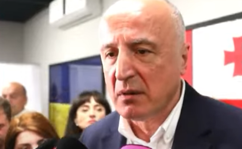 ჩვენ ვერ გაგვტეხენ, უიმედობის დრო არ არის, გაერთიანების დროა - ბადრი ჯაფარიძე