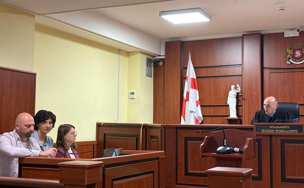 ვიკა ბუკია 4000 ლარით დააჯარიმეს