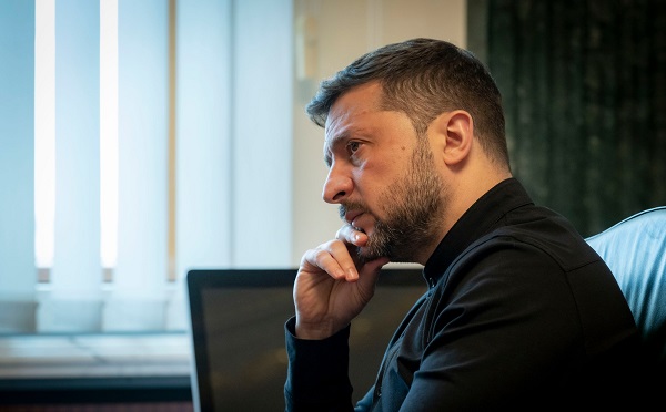 რუსეთის სარაკეტო დარტყმები უფრო ხმამაღალია, ვიდრე აშშ-სა და მსოფლიოს სხვა ქვეყნების მცდელობები, რუსეთს მშვიდობის დამყარება აიძულონ - ვოლოდიმირ ზელენსკი