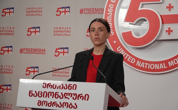 რეჟიმი ძალის დემონსტრირების ცდილობს, მაგრამ ეს არის ასევე სისუსტის ნიშანი - ანა წითლიძე