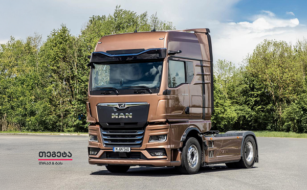 Tegeta Truck & Bus-მა ტრანსპორტისა და ლოგისტიკის საერთაშორისო გამოფენაზე MAN TGX-ის გამწევები წარადგინა