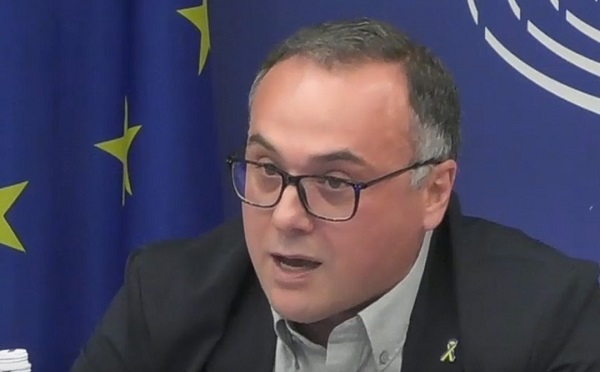 ევროპა! აჩვენე შენი ძალა, პუტინი უნდა დამარცხდეს და უნდა დაისაჯოს ყველა მისი სატელიტი ჩემს ქვეყანაში - ლაშა ბუღაძე ევროპარლამენტში სიტყვით გამოსვლისას