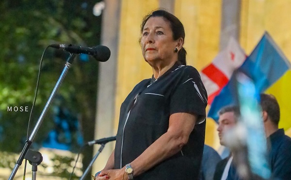 გეგმა არის ერთობა და ეს იქნება ასე, სანამ არ მივაღწევთ შედეგს, შედეგი არის ის, რომ „ქართულ ოცნებაში“ დაიწყო ჩამოშლა, ერთმანეთის ჭამა - სალომე ზურაბიშვილი