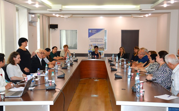 "საქართველოს მელიორაციაში" ტექნიკური უნივერსიტეტის სტუდენტებმა სტაჟირება გაიარეს