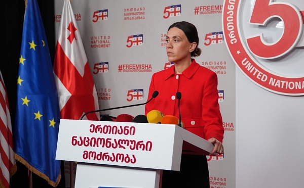 ოპოზიციის მთავარი მიზანი ახლა უნდა იყოს არა თვითმმართველობის არჩევნებში მონაწილეობაზე, არამედ წინააღმდეგობის მოძრაობის გაზარდაზე საუბარი, რადგან ეს არის ერთადერთი, რაც დაამხობს რეჟიმს - ანა წითლიძე