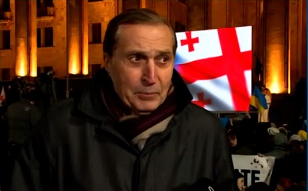 ჩამომართვეს რუსთაველის პრემია, დამიყადაღა ბიძინა ივანიშვილმა - პაატა ბურჭულაძე